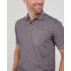 image:imageReal Essentials 3 Pack Mens RegularFit Ribbed Polo Shirt with Pocket Available in Big amp TallSet 1