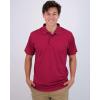 image:imageReal Essentials 3 Pack Mens Short Sleeve Golf Polo Casual Workout Sports Moisture Wicking Collared Shirt Big amp TallSet C