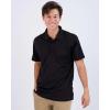 image:imageReal Essentials 3 Pack Mens Short Sleeve Golf Polo Casual Workout Sports Moisture Wicking Collared Shirt Big amp TallSet D