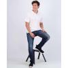 image:imageReal Essentials 3 Pack Mens Short Sleeve Golf Polo Casual Workout Sports Moisture Wicking Collared Shirt Big amp TallSet D