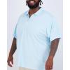 image:imageReal Essentials 3 Pack Mens Short Sleeve Golf Polo Casual Workout Sports Moisture Wicking Collared Shirt Big amp TallSet D