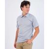 image:imageReal Essentials 3 Pack Mens Short Sleeve Golf Polo Casual Workout Sports Moisture Wicking Collared Shirt Big amp TallSet F