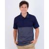 image:imageReal Essentials 3 Pack Mens Short Sleeve Golf Polo Casual Workout Sports Moisture Wicking Collared Shirt Big amp TallSet G