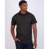 image:imageReal Essentials 3 Pack Mens Short Sleeve Golf Polo Casual Workout Sports Moisture Wicking Collared Shirt Big amp TallSet H