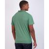 image:imageReal Essentials 3 Pack Mens Short Sleeve Golf Polo Casual Workout Sports Moisture Wicking Collared Shirt Big amp TallSet H