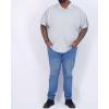 image:imageReal Essentials 3 Pack Mens Short Sleeve Golf Polo Casual Workout Sports Moisture Wicking Collared Shirt Big amp TallSet I