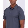 image:imageReal Essentials 3 Pack Mens Short Sleeve Golf Polo Casual Workout Sports Moisture Wicking Collared Shirt Big amp TallSet J