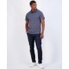 image:imageReal Essentials 3 Pack Mens Short Sleeve Golf Polo Casual Workout Sports Moisture Wicking Collared Shirt Big amp TallSet L