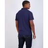 image:imageReal Essentials 3 Pack Mens Short Sleeve Golf Polo Casual Workout Sports Moisture Wicking Collared Shirt Big amp TallSet L
