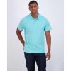 image:imageReal Essentials 3 Pack Mens Short Sleeve Golf Polo Casual Workout Sports Moisture Wicking Collared Shirt Big amp TallSet M