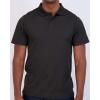 image:imageReal Essentials 3 Pack Mens Short Sleeve Golf Polo Casual Workout Sports Moisture Wicking Collared Shirt Big amp TallSet M