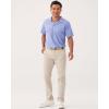 image:imageReal Essentials 3 Pack Mens Short Sleeve Golf Polo Casual Workout Sports Moisture Wicking Collared Shirt Big amp TallSet M