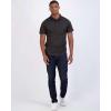 image:imageReal Essentials 3 Pack Mens Short Sleeve Golf Polo Casual Workout Sports Moisture Wicking Collared Shirt Big amp TallSet O