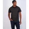 image:imageReal Essentials 3 Pack Mens Short Sleeve Golf Polo Casual Workout Sports Moisture Wicking Collared Shirt Big amp TallSet O