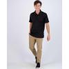 image:imageReal Essentials 3 Pack Mens Short Sleeve Golf Polo Casual Workout Sports Moisture Wicking Collared Shirt Big amp TallSet a