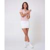 image:imageLadies SS Dry Fit VNeck PoloSolid Black  Solid Ballad Blue  Solid Pale Lilac