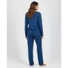 image:imageReal Essentials 2 Pack Womens Comfy Pajama Sets  Short Sleeve Ladies Loungewear Sleepwear PJs Available In PlusSet B Blue  Burgundy