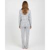 image:imageReal Essentials 2 Pack Womens Comfy Pajama Sets  Short Sleeve Ladies Loungewear Sleepwear PJs Available In PlusSet D Blue  Charcoal