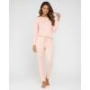 image:imageReal Essentials 2 Pack Womens Comfy Pajama Sets  Short Sleeve Ladies Loungewear Sleepwear PJs Available In PlusSet G Blue  Pink