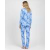 image:imageReal Essentials 2 Pack Womens Comfy Pajama Sets  Short Sleeve Ladies Loungewear Sleepwear PJs Available In PlusSet I Blue  Gray