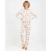 image:imageReal Essentials 2 Pack Womens Comfy Pajama Sets  Short Sleeve Ladies Loungewear Sleepwear PJs Available In PlusSet J Navy  Beige
