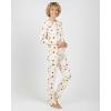 image:imageReal Essentials 2 Pack Womens Comfy Pajama Sets  Short Sleeve Ladies Loungewear Sleepwear PJs Available In PlusSet J Navy  Beige