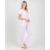 image:imageReal Essentials 2 Pack Womens Comfy Pajama Sets  Short Sleeve Ladies Loungewear Sleepwear PJs Available In PlusSet K Navy  Pink