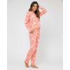 image:imageReal Essentials 2 Pack Womens Comfy Pajama Sets  Short Sleeve Ladies Loungewear Sleepwear PJs Available In PlusSet K Royal Blue  Pink
