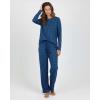 image:imageReal Essentials 2 Pack Womens Comfy Pajama Sets  Short Sleeve Ladies Loungewear Sleepwear PJs Available In PlusSet a Blue  Red