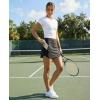 image:imageReal Essentials 3 Pack Womens 16 Curved Hem Golf Skort with Zip Pockets  Ladies Athletic Tennis Pickleball Workout SkirtsSet 6