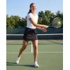 image:imageReal Essentials 3 Pack Womens 16 Tie Waistband Skort  Athletic Golf Tennis Pickleball Hiking Running Skorts with PocketsSet 2