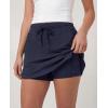 image:imageReal Essentials 3 Pack Womens 16 Tie Waistband Skort  Athletic Golf Tennis Pickleball Hiking Running Skorts with PocketsSet 4