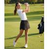image:imageReal Essentials 3 Pack Womens 16 Tie Waistband Skort  Athletic Golf Tennis Pickleball Hiking Running Skorts with PocketsSet 6