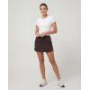 image:imageReal Essentials 3 Pack Womens 16 Tie Waistband Skort  Athletic Golf Tennis Pickleball Hiking Running Skorts with PocketsSet 6
