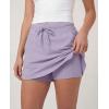 image:imageReal Essentials 3 Pack Womens 16 Tie Waistband Skort  Athletic Golf Tennis Pickleball Hiking Running Skorts with PocketsSet 7