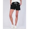 image:imageReal Essentials 3 Pack Womens Just My Plus Size Cotton French Terry Shorts Pockets Ladies Summer Casual Running Yoga Lounge Athletic Tennis Workout Active Pockets Drawstring Sweat Gym Set 3 2X