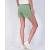 image:imageReal Essentials 3 Pack Womens Just My Plus Size Cotton French Terry Shorts Pockets Ladies Summer Casual Running Yoga Lounge Athletic Tennis Workout Active Pockets Drawstring Sweat Gym Set 3 2X