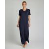 image:imageReal Essentials 3 Pack Womens Soft Maxi Long Nightshirt Short Sleeve Soft Nightgown Sleep Dress Available in Plus SizeSet 10