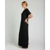 image:imageReal Essentials 3 Pack Womens Soft Maxi Long Nightshirt Short Sleeve Soft Nightgown Sleep Dress Available in Plus SizeSet 10