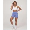 image:imageReal Essentials 4 Pack Womens 6 High Waisted Biker Shorts  Tummy Control Spandex Workout Gym Yoga Running Athletic ShortsSet 6