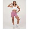 image:imageReal Essentials 4 Pack Womens 6 High Waisted Biker Shorts  Tummy Control Spandex Workout Gym Yoga Running Athletic ShortsSet 8