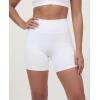 image:imageReal Essentials 4 Pack Womens 6 High Waisted Biker Shorts  Tummy Control Spandex Workout Gym Yoga Running Athletic ShortsSet 8