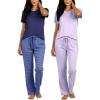 Set B Purple & Blue