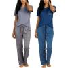 Set F Gray & Navy