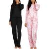 Set H Black & Pink