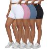 image:imageReal Essentials Ladies 6 Bike Short Set 8XL