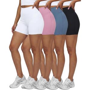 image:imageReal Essentials Ladies 6 Bike Short Set 8XL