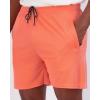 image:image4Pack Mesh Running Shorts for Men with Zippered Pockets by Real Essentials5inch  Set 1