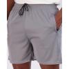 image:image4Pack Mesh Running Shorts for Men with Zippered Pockets by Real Essentials5inch  Set 3
