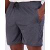 image:image4Pack Mesh Running Shorts for Men with Zippered Pockets by Real Essentials5inch  Set 4